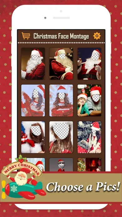 صور Xmas Face Montage Effects - Change Yr Face with Dozens of Elf & Santa Claus Looks