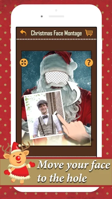 صور Xmas Face Montage Effects - Change Yr Face with Dozens of Elf & Santa Claus Looks