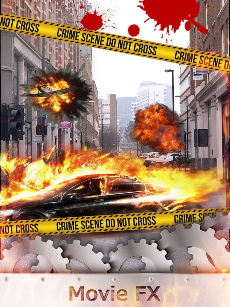 Movie FX Maker - Hollywood Style Special Effect Change.r & Extreme Photo Sticker Edit.or iPad  سکرین شاٹس