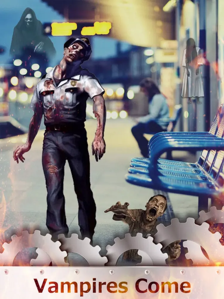 Movie FX Maker - Hollywood Style Special Effect Change.r & Extreme Photo Sticker Edit.or iPad  سکرین شاٹس