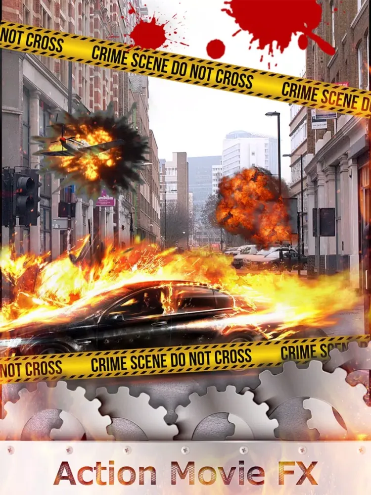 Action Movie FX Pro - Hollywood Style Special Effect Change.r & Extreme Photo Sticker Edit.or iPad  स्क्रीनशॉट