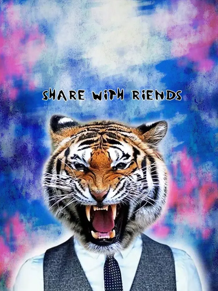 Animal Face Booth - Photo Sticker Blend.er to Morph and Change Yr Skin with Wild Animation Effect iPad  Screenshots