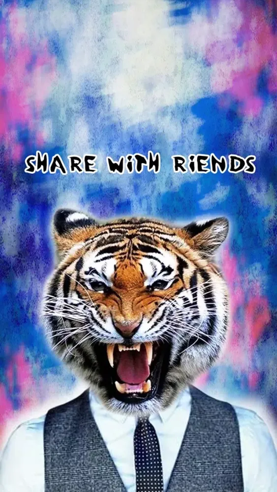 Animal Face Booth - Photo Sticker Blend.er to Morph and Change Yr Skin with Wild Animation Effect Screenshots