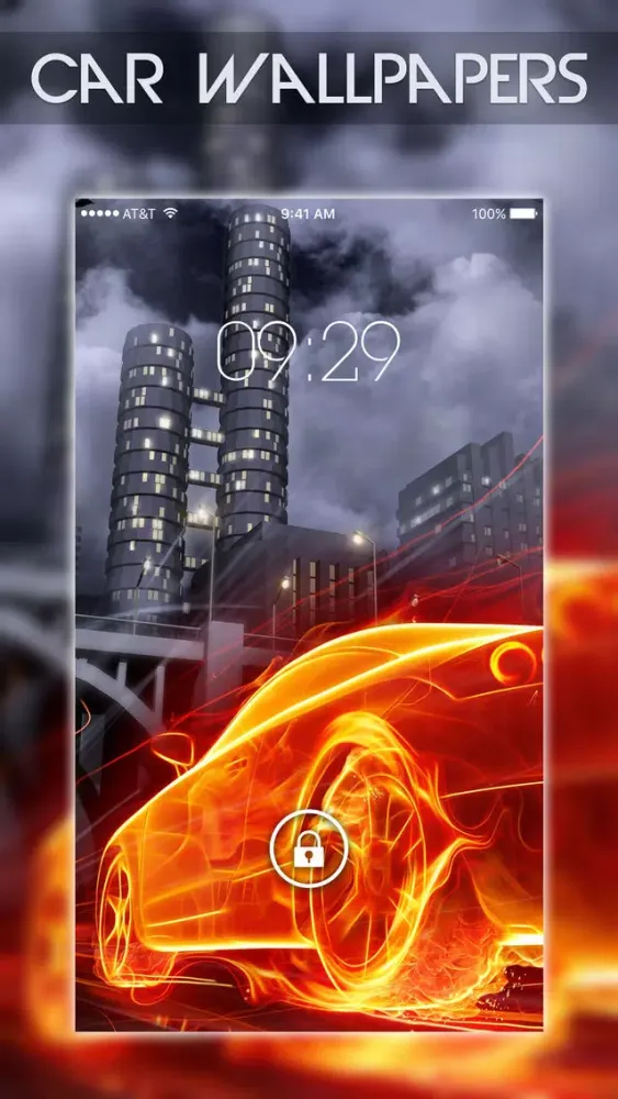 Car Wallpapers & Backgrounds HD - Customize Home Screen with Cool Retina Pictures Screenshots