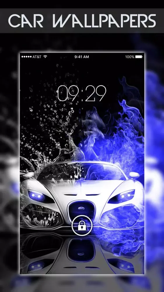 Capturas de pantalla de Car Wallpapers & Backgrounds Pro - Pimp Home Screen with Sports, Concept & Classic Cars Photos