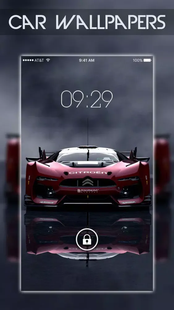 Capturas de pantalla de Car Wallpapers & Backgrounds Pro - Pimp Home Screen with Sports, Concept & Classic Cars Photos