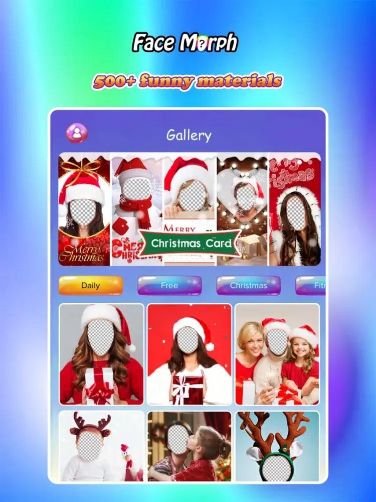 Face Morph - Visage Changer iPad  Screenshots
