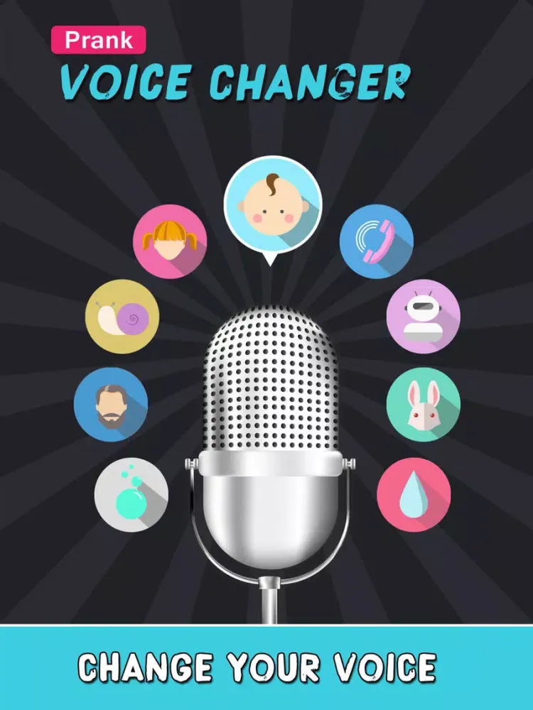 Tangkapan layar Prank Voice Changer Pro - Funny Sound Effects Record.er Play.er for Speaking plus Singing iPad 