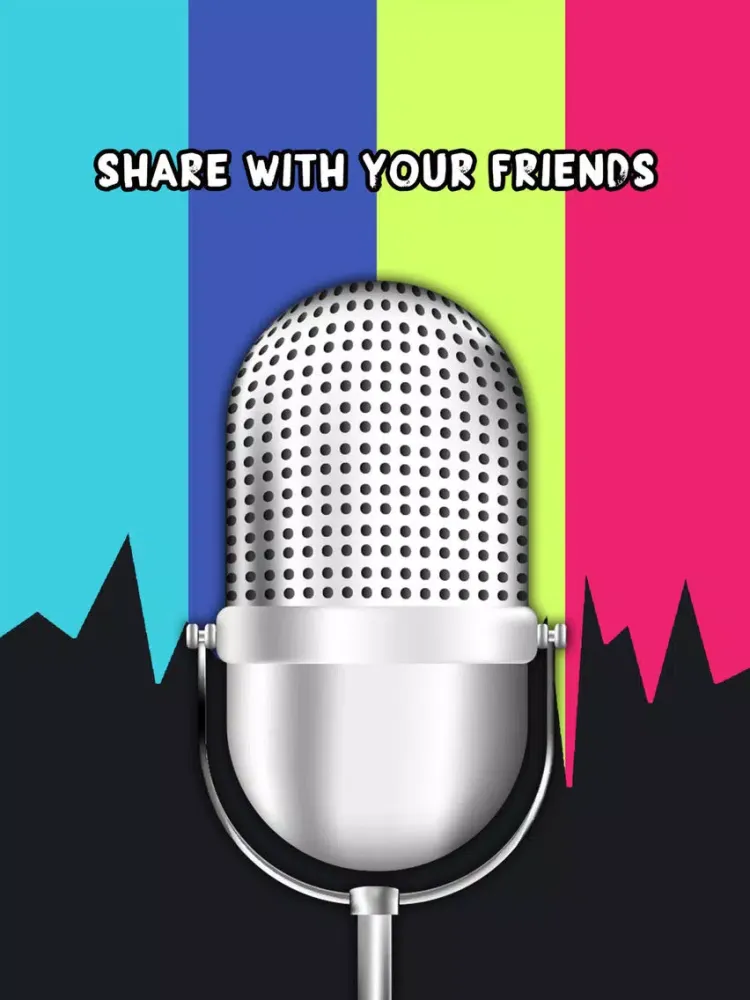 Tangkapan layar Prank Voice Changer Pro - Funny Sound Effects Record.er Play.er for Speaking plus Singing iPad 