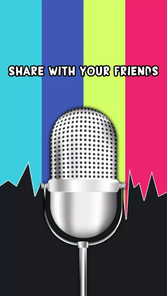 Tangkapan layar Prank Voice Changer Pro - Funny Sound Effects Record.er Play.er for Speaking plus Singing