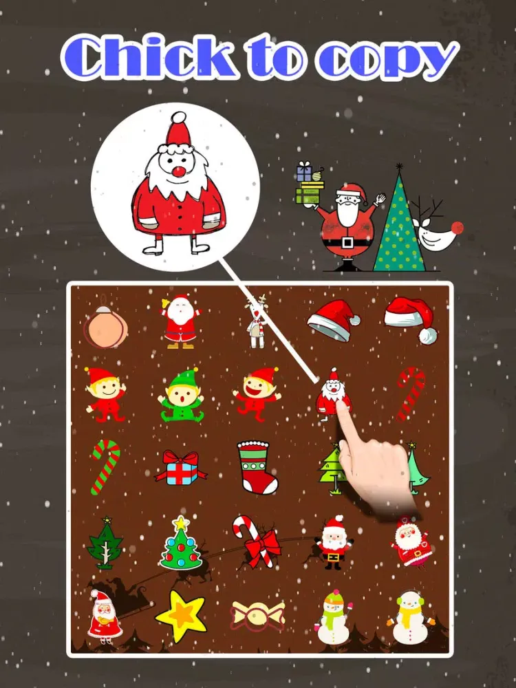 Скриншоты Merry Christmas Emoji - Holiday Emoticon Stickers & Emojis Icons for Message Greeting iPad 