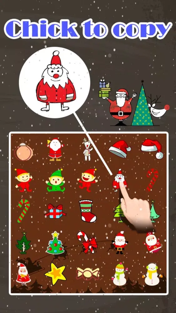 Скриншоты Merry Christmas Emoji - Holiday Emoticon Stickers & Emojis Icons for Message Greeting