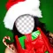 Christmas Face Photo Booth - Make your funny xmas pics with Santa Claus and Elf frames