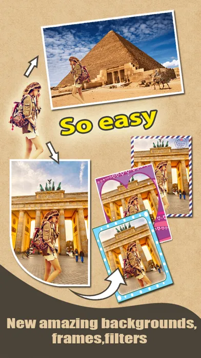 صور Cut & Show Me In - Photo Blender Background Eraser