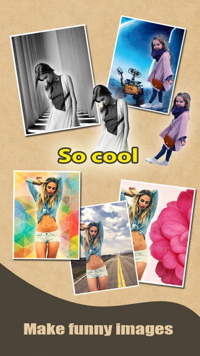 صور Cut & Show Me In - Photo Blender Background Eraser