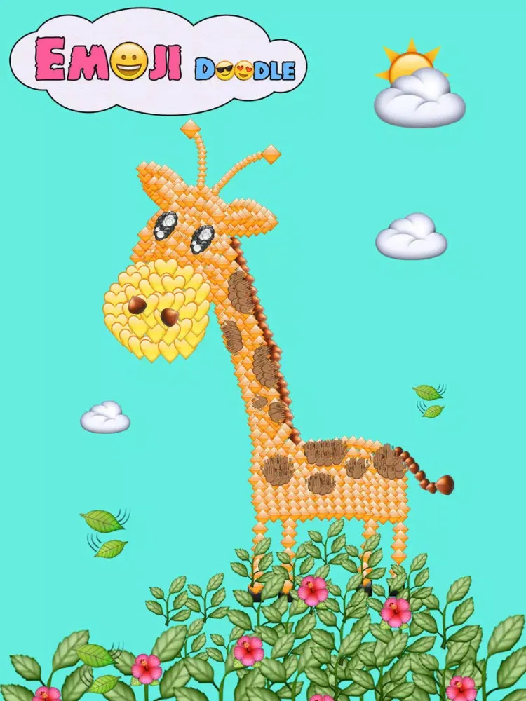 تصاویر Emoji.s Doodle - Aaa Fun Cool Way of Draw.ing, Color.ing & Paint.ing Art Picture.s iPad 