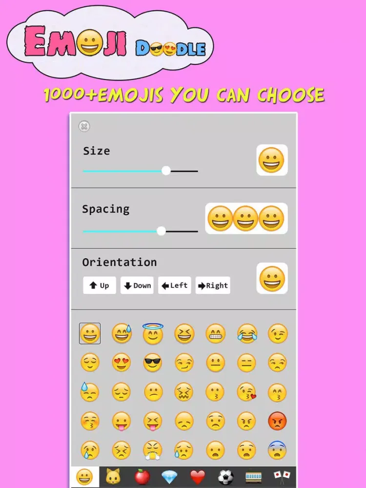 تصاویر Emoji.s Doodle - Aaa Fun Cool Way of Draw.ing, Color.ing & Paint.ing Art Picture.s iPad 