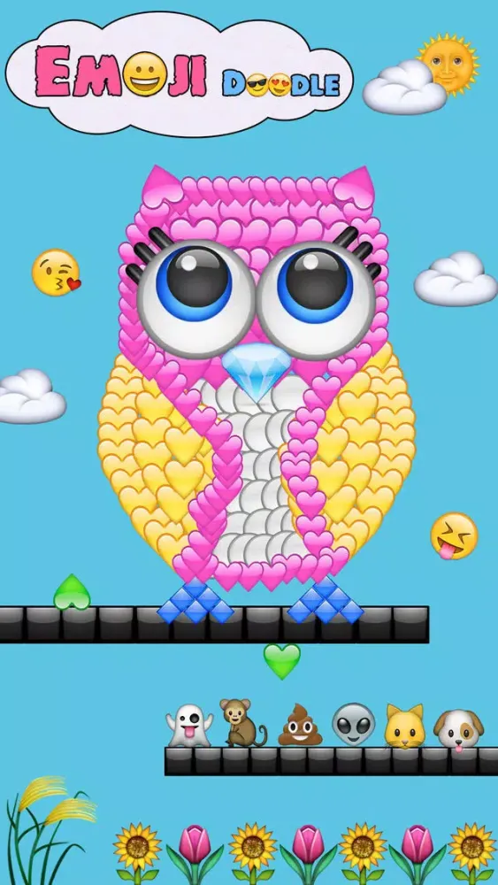 تصاویر Emoji.s Doodle - Aaa Fun Cool Way of Draw.ing, Color.ing & Paint.ing Art Picture.s