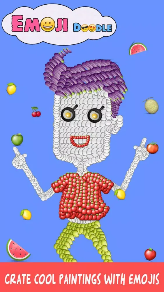 تصاویر Emoji.s Doodle - Aaa Fun Cool Way of Draw.ing, Color.ing & Paint.ing Art Picture.s