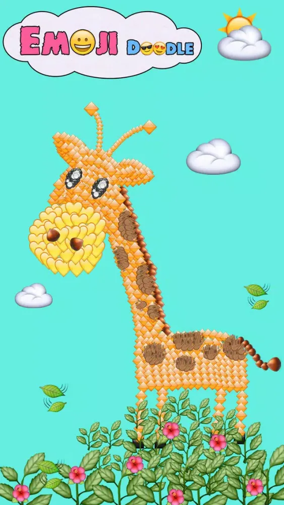 تصاویر Emoji.s Doodle - Aaa Fun Cool Way of Draw.ing, Color.ing & Paint.ing Art Picture.s