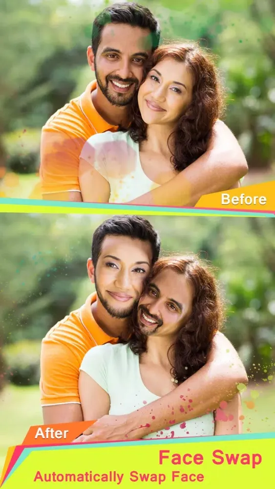 Face Swap App - Funny Visage Camera, Cut & Switch Multiple Faces in Photos Screenshots