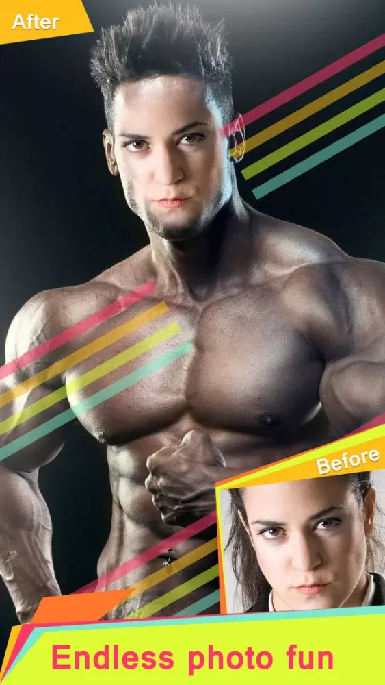 Face Swap App - Funny Visage Camera, Cut & Switch Multiple Faces in Photos Screenshots