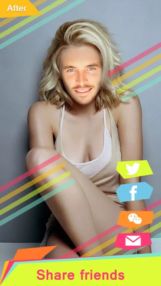 Face Swap App - Funny Visage Camera, Cut & Switch Multiple Faces in Photos Screenshots