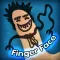 Finger Face - Sketch & Paint