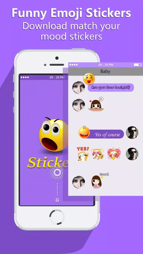 Captures d'écran de Stickers & Countdown for You