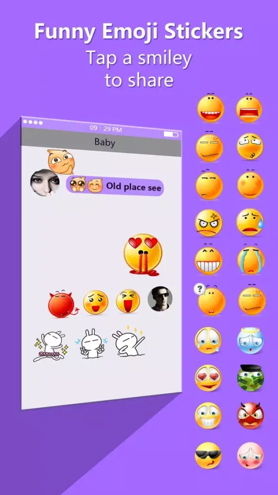 Captures d'écran de Stickers & Countdown for You