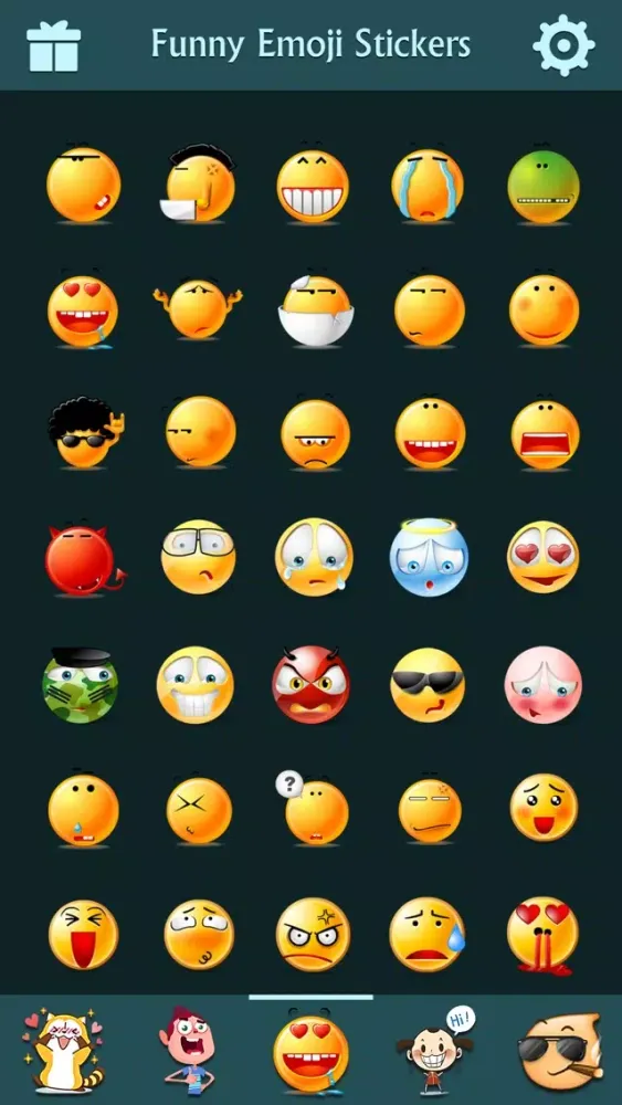 Captures d'écran de Stickers & Countdown for You