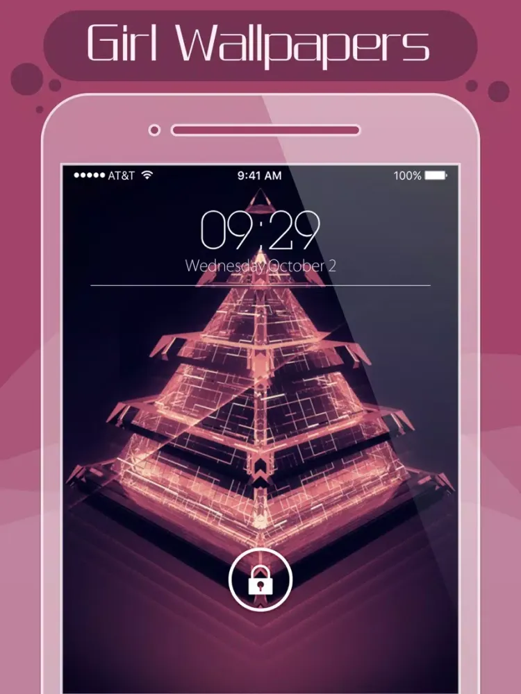 Girls Wallpapers Pro - Girly Cute Backgrounds iPad 應用截圖
