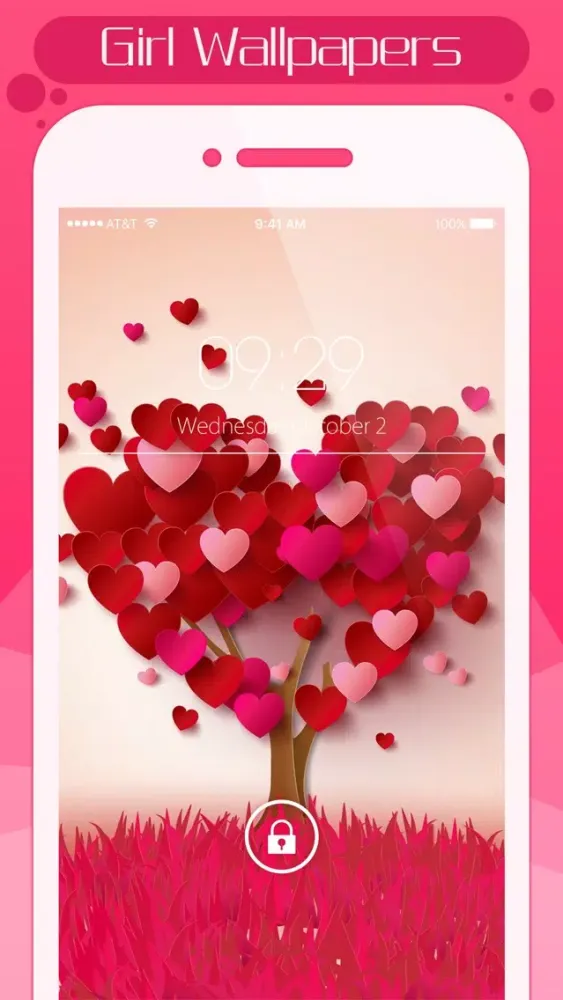 Girls Wallpapers Pro - Girly Cute Backgrounds應用截圖