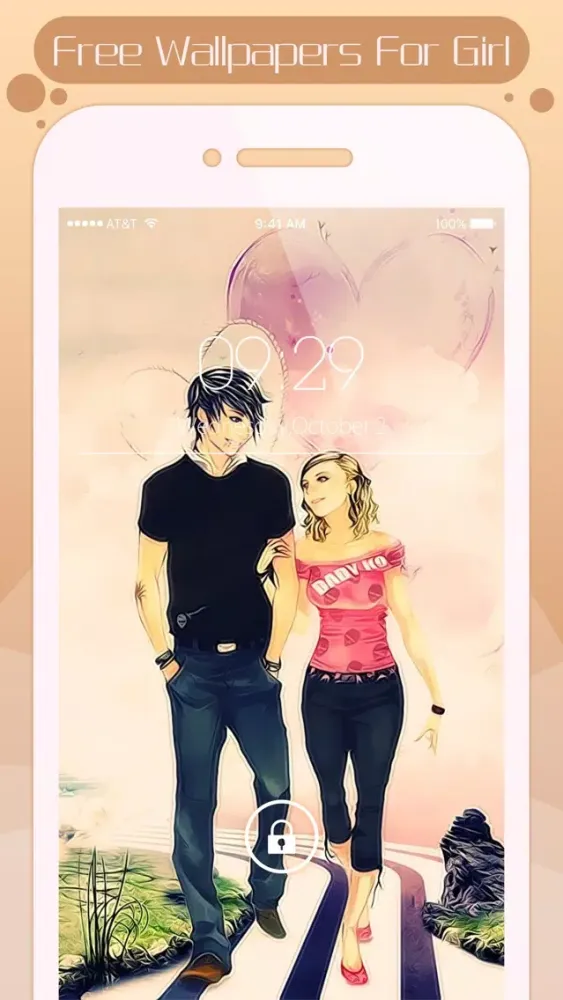 Girls Wallpapers Pro - Girly Cute Backgrounds應用截圖