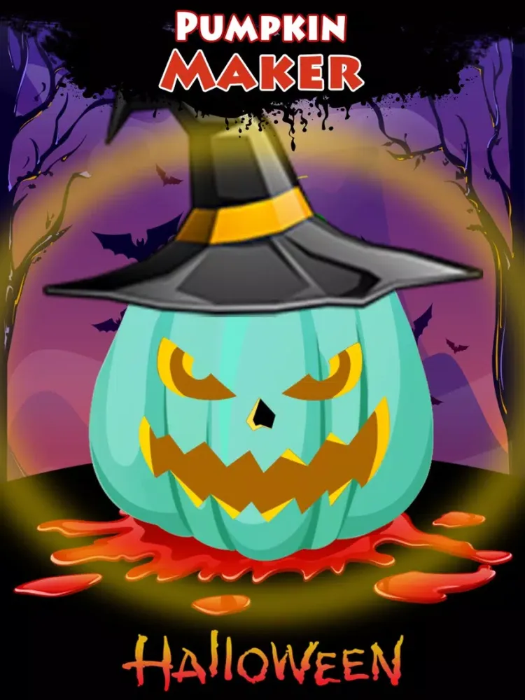 Pro Halloween Pumpkin Make.r & Carve.r Makeup Game iPad  سکرین شاٹس