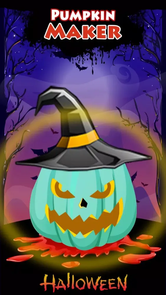 Pro Halloween Pumpkin Make.r & Carve.r Makeup Game سکرین شاٹس