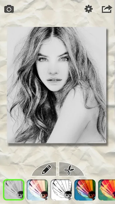 Pencil Sketch Filters for Pics স্ক্রিনশট