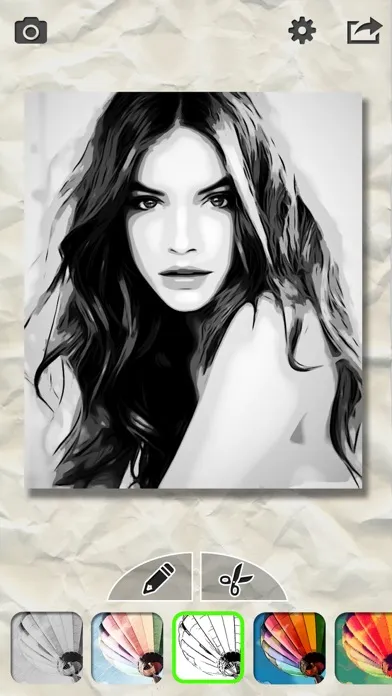 Pencil Sketch Filters for Pics স্ক্রিনশট