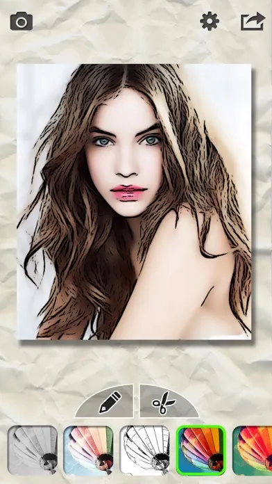 Pencil Sketch Filters for Pics স্ক্রিনশট
