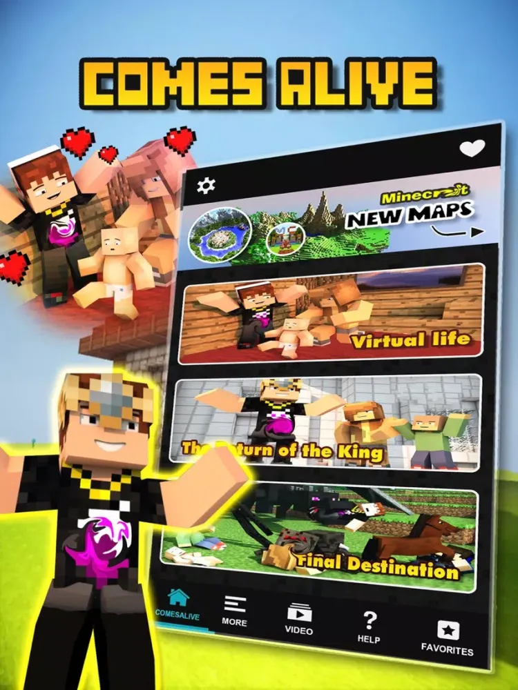 تصاویر Comes Alive Mods Pro - for Minecraft PC Guide iPad 