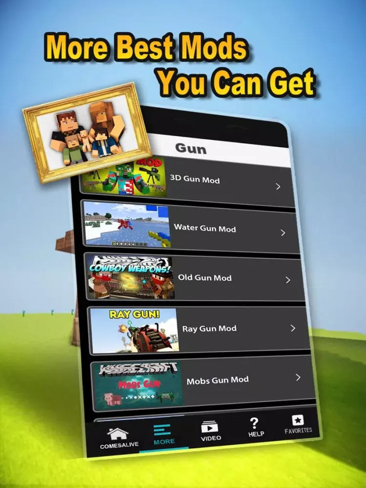 تصاویر Comes Alive Mods Pro - for Minecraft PC Guide iPad 