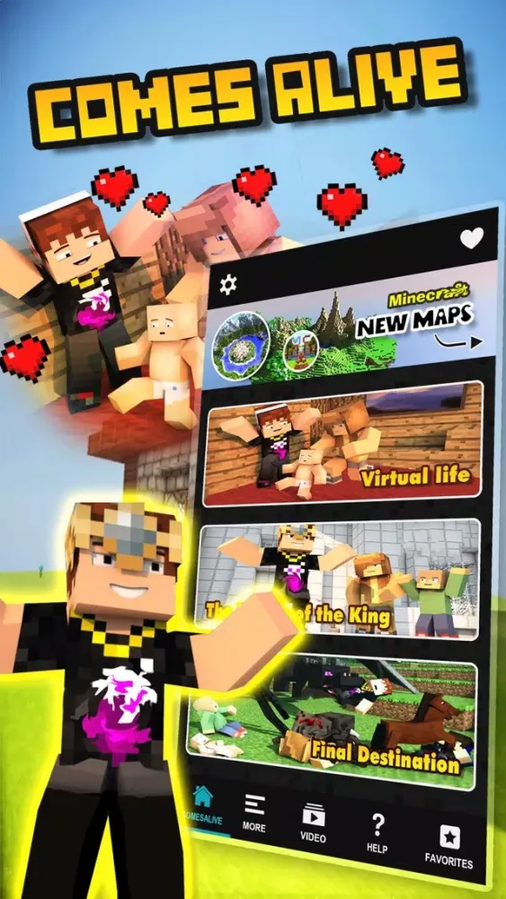 تصاویر Comes Alive Mods Pro - for Minecraft PC Guide