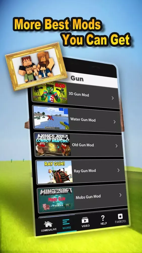 تصاویر Comes Alive Mods Pro - for Minecraft PC Guide