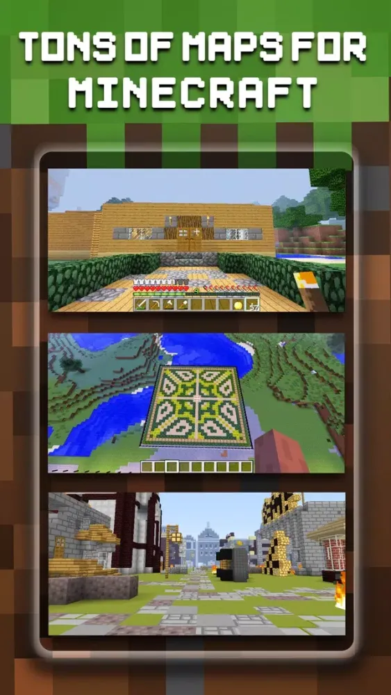 Ảnh chụp màn hình của Maps & Mods Pro - Map Seed & Mod for MineCraft PC