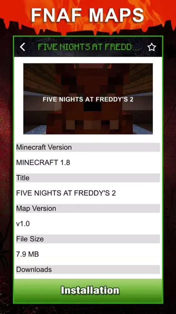 FNAF Maps FREE - Map Download Guide for Five Nights At Freddys Minecraft PE & PC Edition স্ক্রিনশট