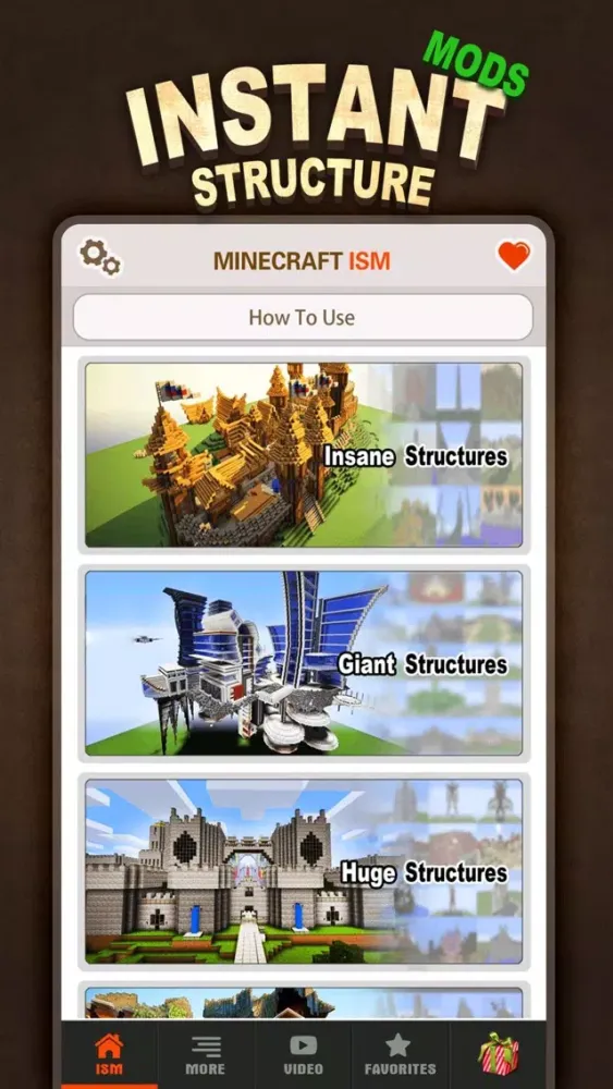 Lucky Block Instant Structures Mod Guide for MCPC应用截图