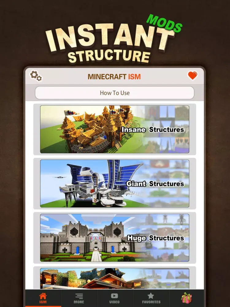 Captures d'écran de Pro Lucky Block Instant Structures Mod Guide MCPC iPad 