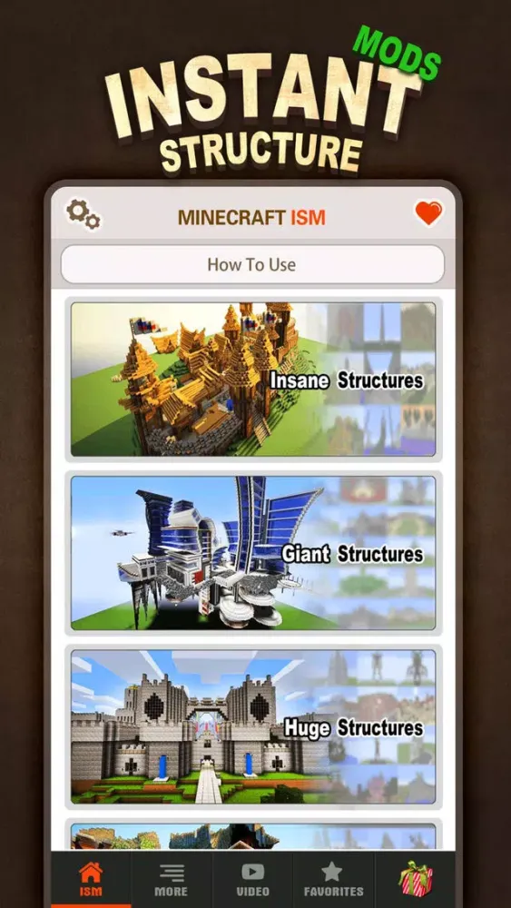 Captures d'écran de Pro Lucky Block Instant Structures Mod Guide MCPC