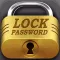 My Password Manager - Fingerprint Lock Account, 1 Secure Digital Wallet plus Passcode Safe Vault App