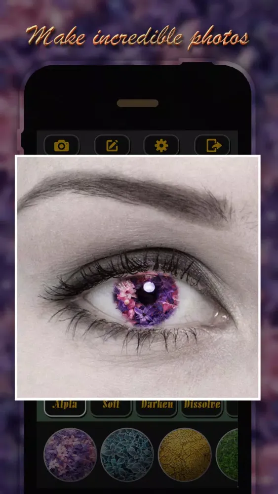 Zrzuty ekranu Pic Morph Wild Mix - Transform yr Skin or Face with Extraordinary Pattern and Animal Texture.s